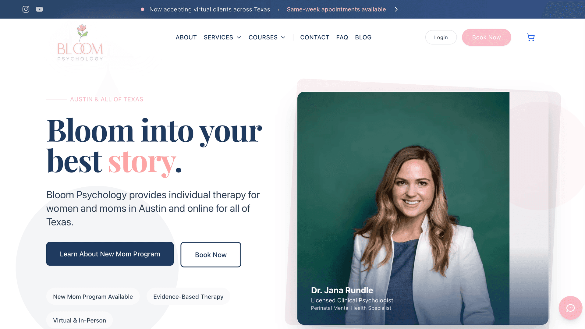 Bloom Psychology