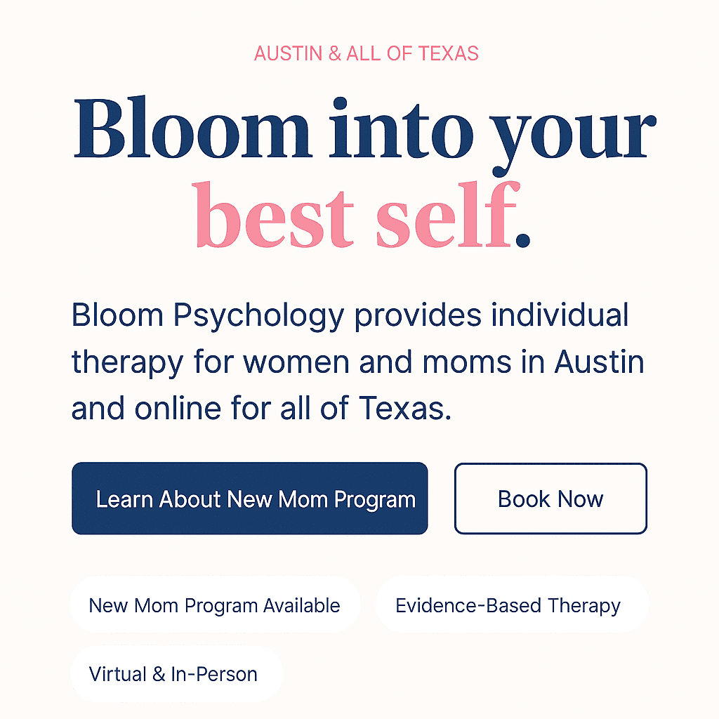 Bloom Psychology - Before