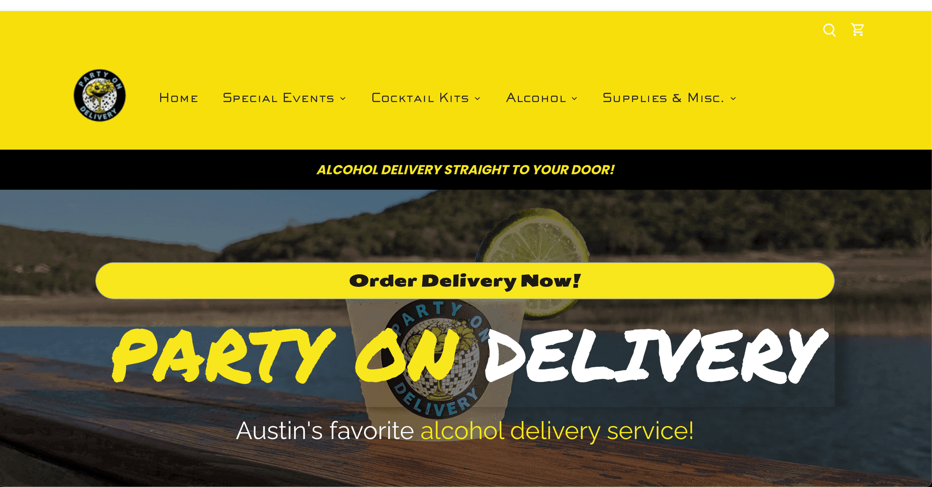 Party On - Before