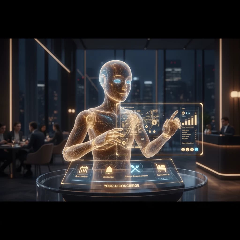 AI Agents for Hospitality & Restaurants: Reservations, Orders & Guest Services