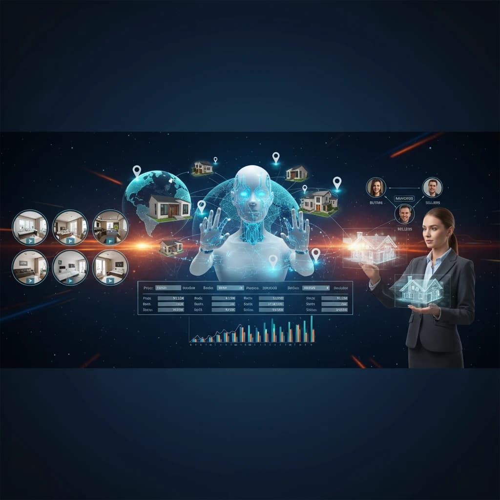 AI Agents for Real Estate: Lead Management & Property Inquiries at Scale