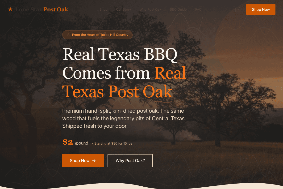Post Oak screenshot