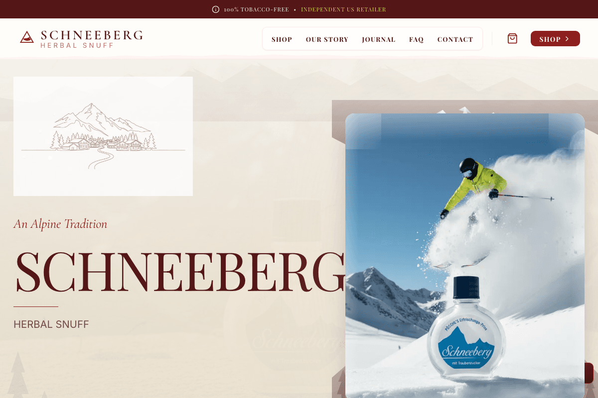 Schneeberg Herbal screenshot