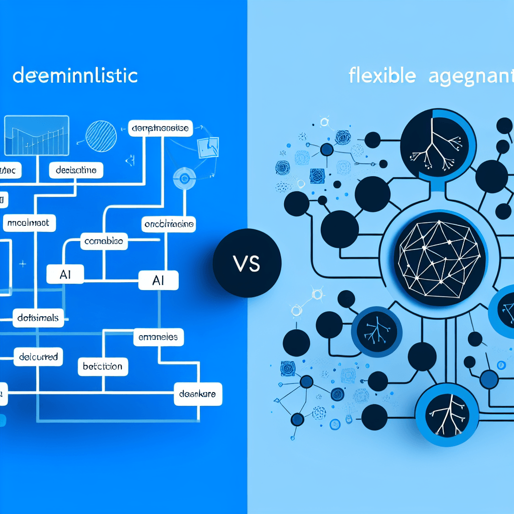 Deterministic vs Agentic Workflows: How to Choose What to Build